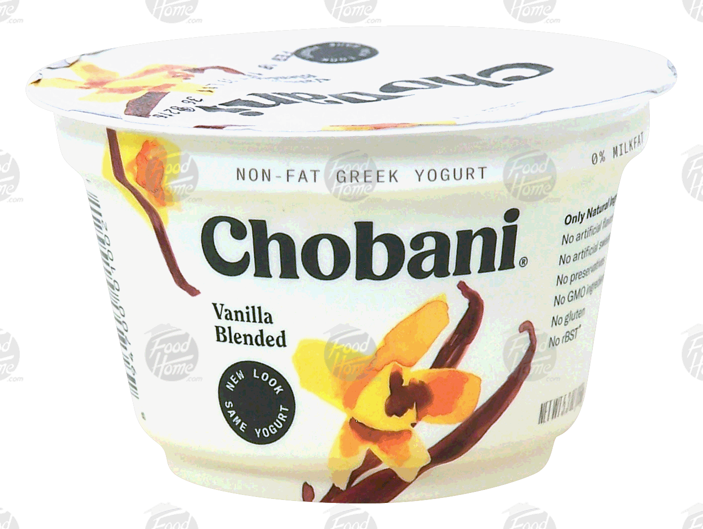 Chobani  non-fat greek yogurt, vanilla blended Full-Size Picture